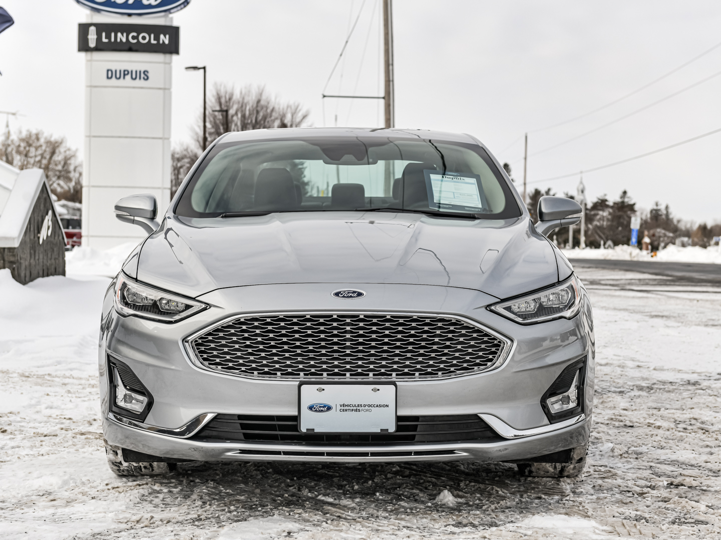 Ford fusion hybrid 2020